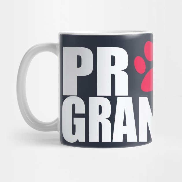 Dog Gifts and Ideas - Proud Dog Grandma by 3QuartersToday